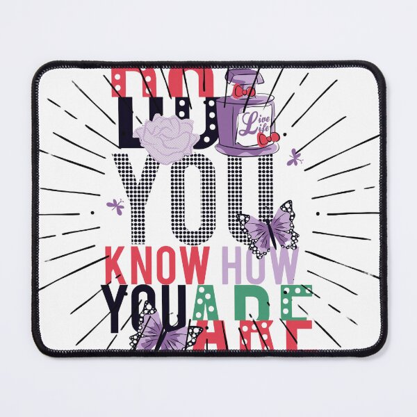 Item preview, How are you doing? designed and sold by Eugenie974.