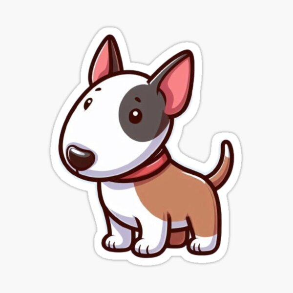 Item preview, Cute Bull Terrier designed and sold by artbeyondr.