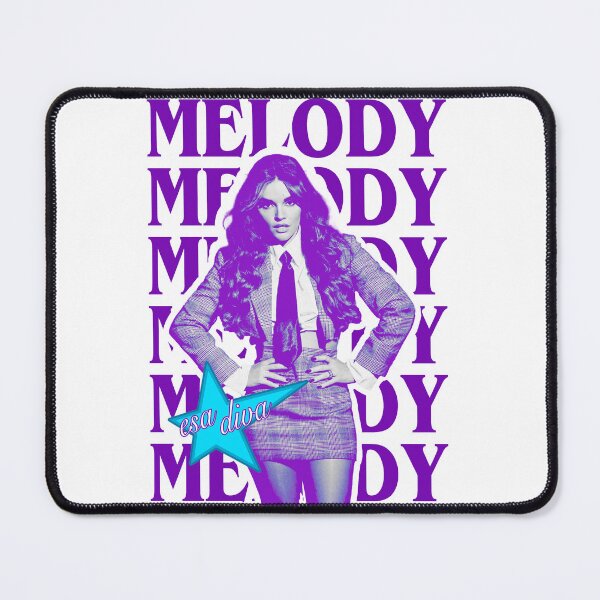 Item preview, Melody Esa Diva Eurovision 2025 Spain Spain Merch designed and sold by vivavision.