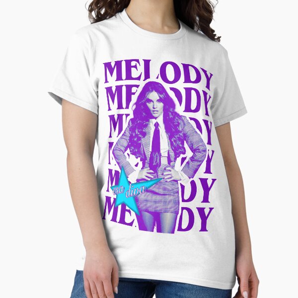 Item preview, Melody Esa Diva Eurovision 2025 Spain Spain Merch designed and sold by vivavision.