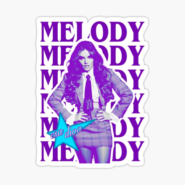 Aperçu de l'œuvre Mélodie Esa Diva Eurovision 2025 Espagne Espagne Merch créée et vendue par vivavision.