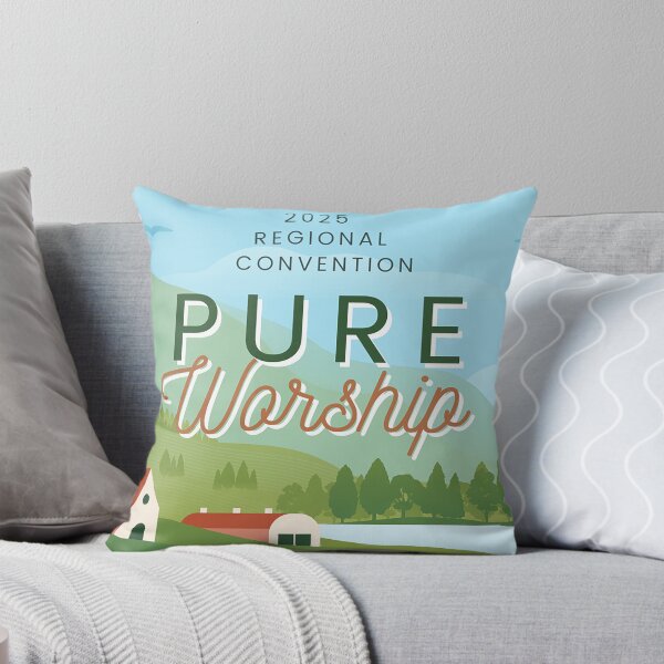 Item preview, PURE WORSHIP REGIONAL CONVENTION 2025 -PARADISE DESIGN designed and sold by Yesido.