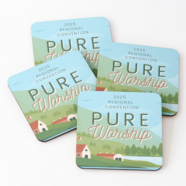 Item preview, PURE WORSHIP REGIONAL CONVENTION 2025 -PARADISE DESIGN designed and sold by Yesido.