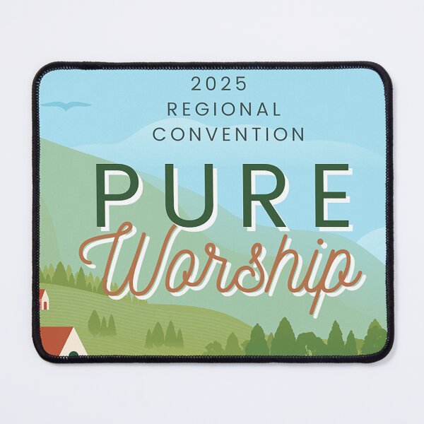 Item preview, PURE WORSHIP REGIONAL CONVENTION 2025 -PARADISE DESIGN designed and sold by Yesido.