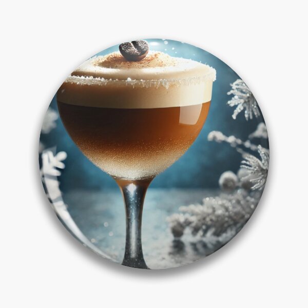 Item preview, Cocktail: Espresso Martini v14 designed and sold by iMIGHTwearTHAT.