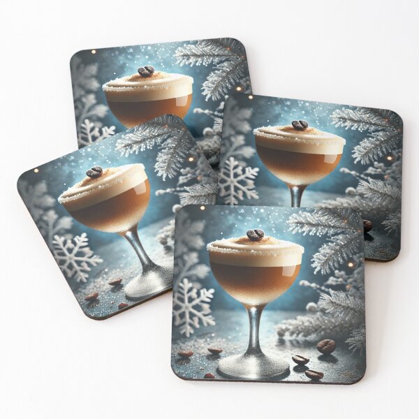 Item preview, Cocktail: Espresso Martini v14 designed and sold by iMIGHTwearTHAT.