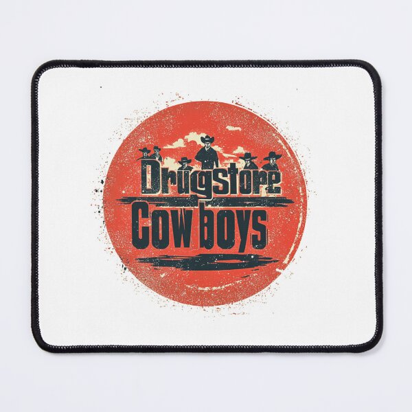 Item preview, Drugstore Cowboys: Rugged Man Cave Art and Gear for the Ultimate Western Vibe designed and sold by Ignorant-Artist.