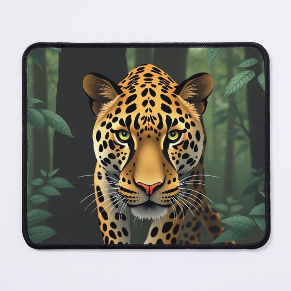 Item preview, Leopard in jungle designed and sold by GasconyPassion.
