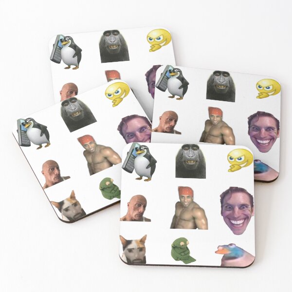 Item preview, Funny Random Memes Sticker Bundle Gift Idea designed and sold by teaisfantastic.