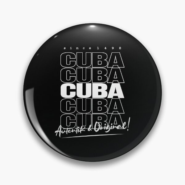 Item preview, Cuba Authentic and original (white) designed and sold by CUBATSHIRT.