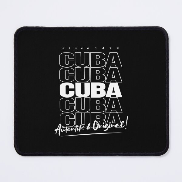 Item preview, Cuba Authentic and original (white) designed and sold by CUBATSHIRT.