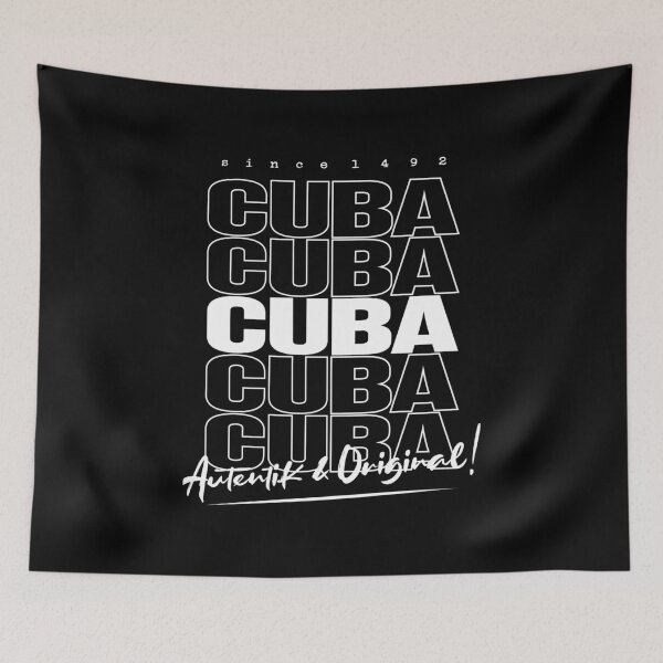 Item preview, Cuba Authentic and original (white) designed and sold by CUBATSHIRT.