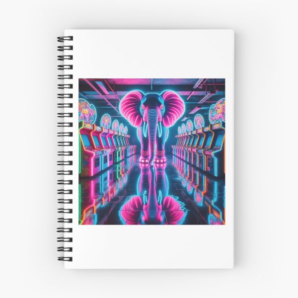 Item preview, Elefante en la galería designed and sold by RetroThreadedTs.