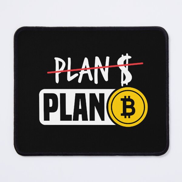 Item preview, Crypto Plan Bitcoin designed and sold by BesasDesigns.