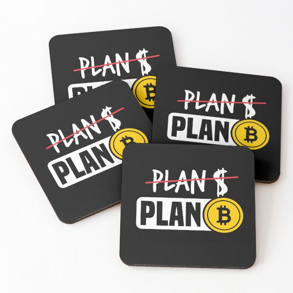 Item preview, Crypto Plan Bitcoin designed and sold by BesasDesigns.
