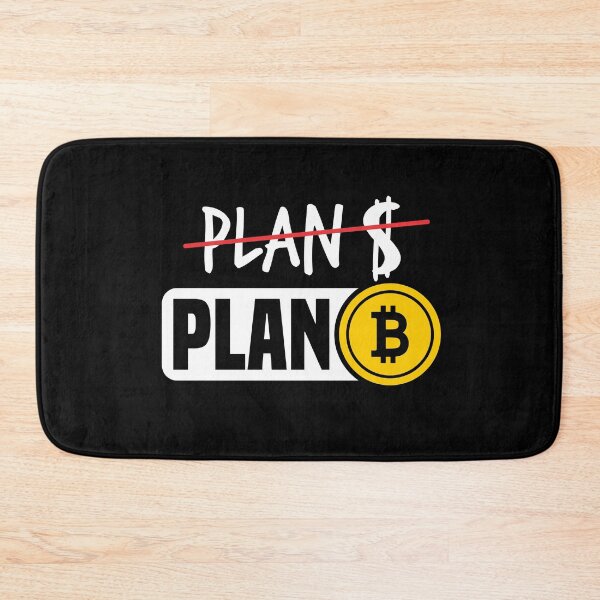 Item preview, Crypto Plan Bitcoin designed and sold by BesasDesigns.