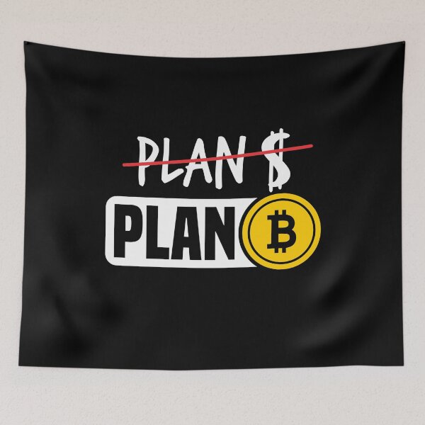 Item preview, Crypto Plan Bitcoin designed and sold by BesasDesigns.