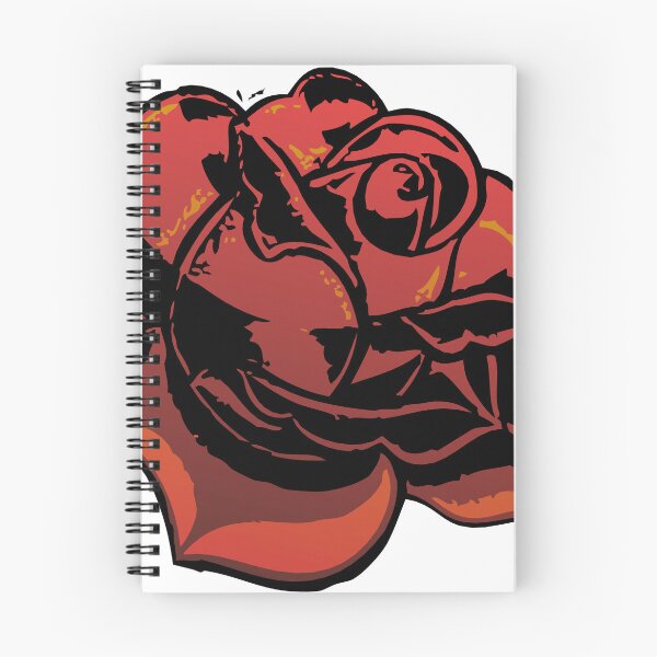 Item preview, Rose flower tattoo designed and sold by Achille3777.
