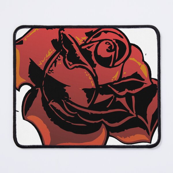 Item preview, Rose flower tattoo designed and sold by Achille3777.
