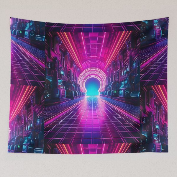 Item preview, Retro Arcade Vision designed and sold by Unwind-Art-Work.