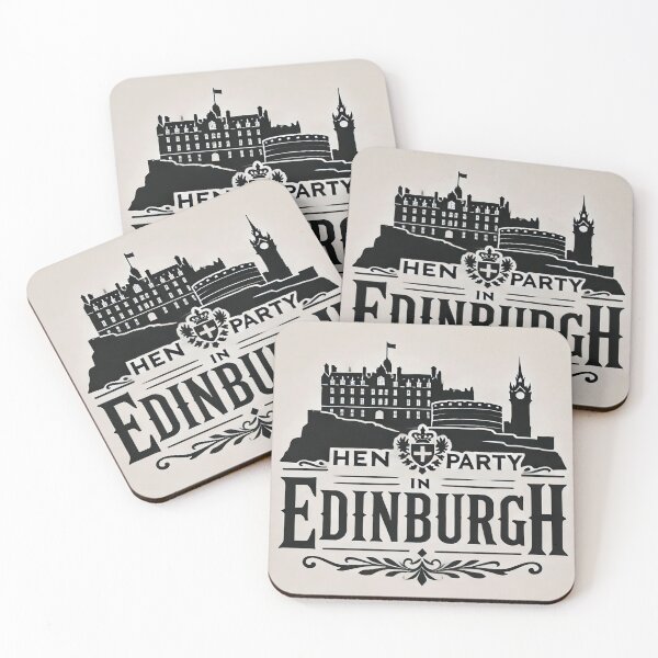 Item preview, Edinburgh Hen Party designed and sold by VHSVIBES.