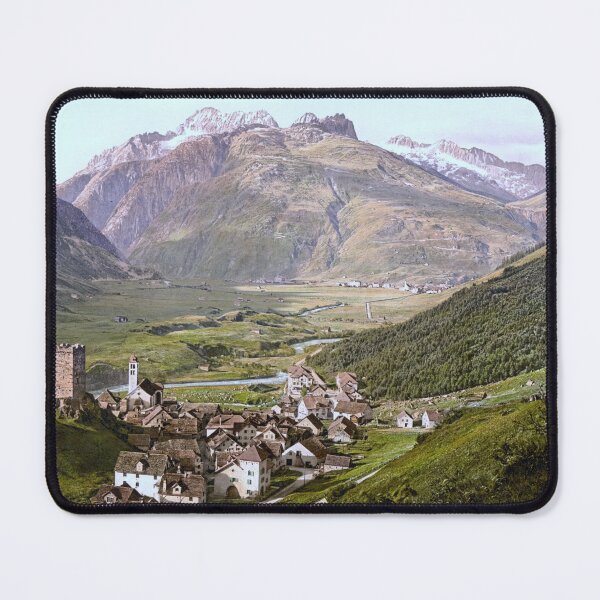 Item preview, Hospental designed and sold by 19th Century in Color.