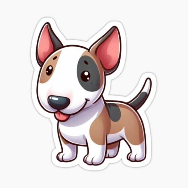 Item preview, Cute Bull Terrier designed and sold by artbeyondr.
