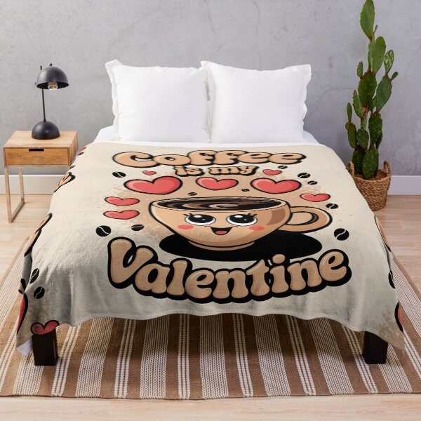 Item preview, Coffee is my Valentine Funny Valentine  designed and sold by al21ex.