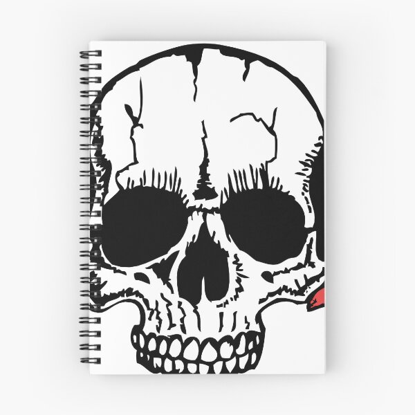 Item preview, flower rose skull old school tattoo death's head leaf 311 M designed and sold by Achille3777.