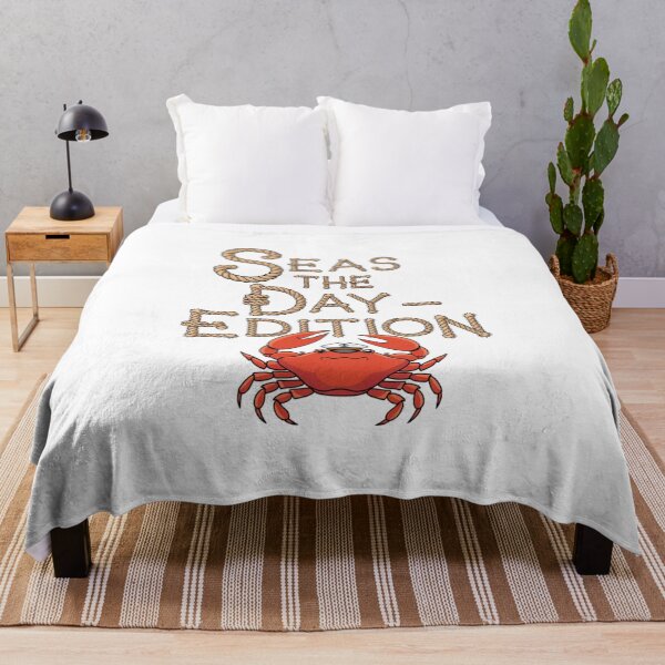 Aperçu de l'œuvre Seas the Day – Édition Crabe créée et vendue par MrHStudio.