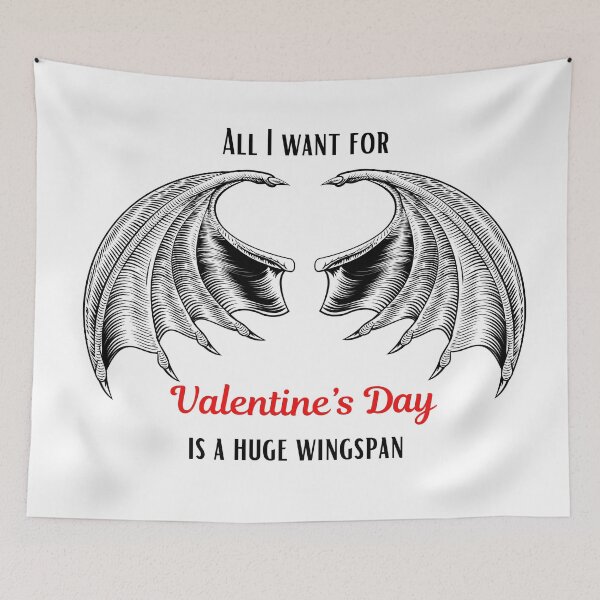 Item preview, SJM, Sarah J Maas, Massuniverse Huge Wing Span designed and sold by CHARSEWTASTIC.