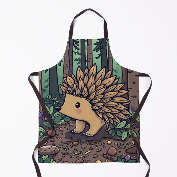 Item preview, Hedgehog in the woods designed and sold by GasconyPassion.