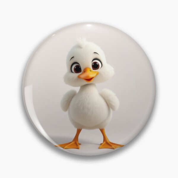 Item preview, The Cute Duckling designed and sold by Ink And Inspire.
