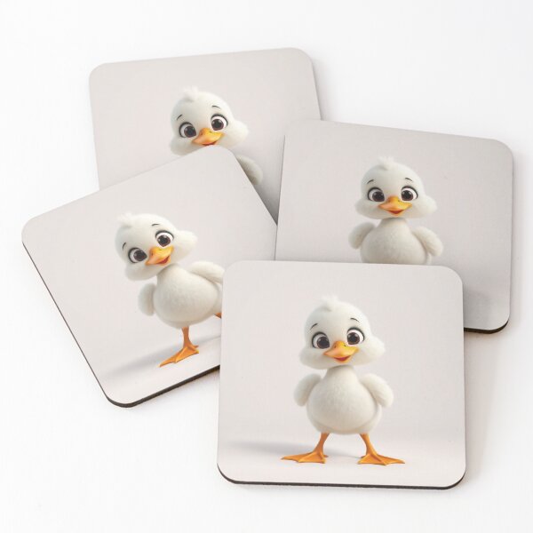 Item preview, The Cute Duckling designed and sold by Ink And Inspire.