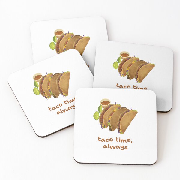 Item preview, Taco time, always designed and sold by FletchSketch.