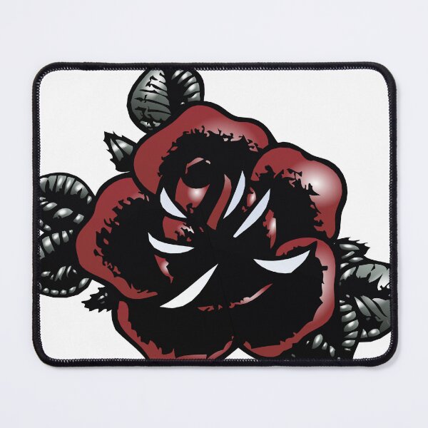 Item preview, rose flower leaf tattoo 2710 B designed and sold by Achille3777.