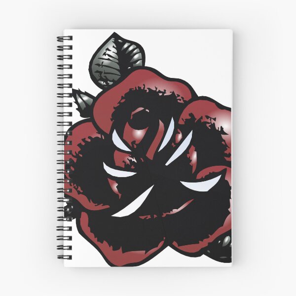 Item preview, rose flower leaf tattoo 2710 B designed and sold by Achille3777.
