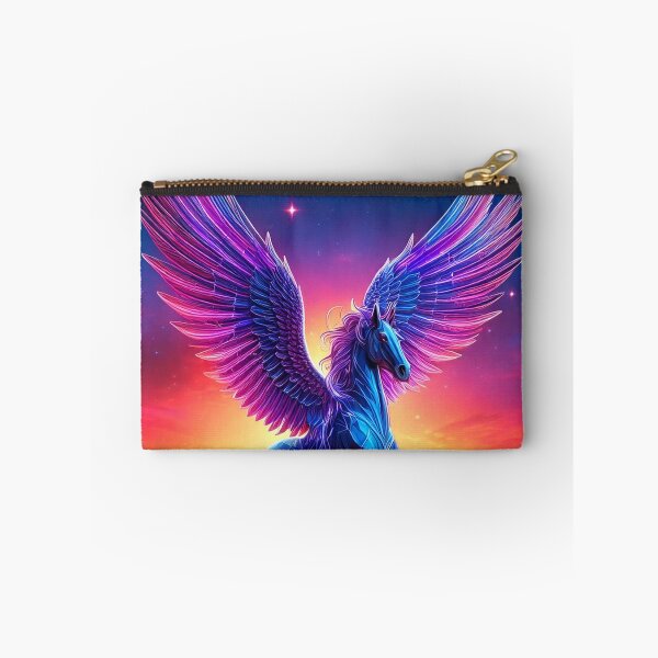 Item preview, Synthwave Pegasus designed and sold by Unwind-Art-Work.