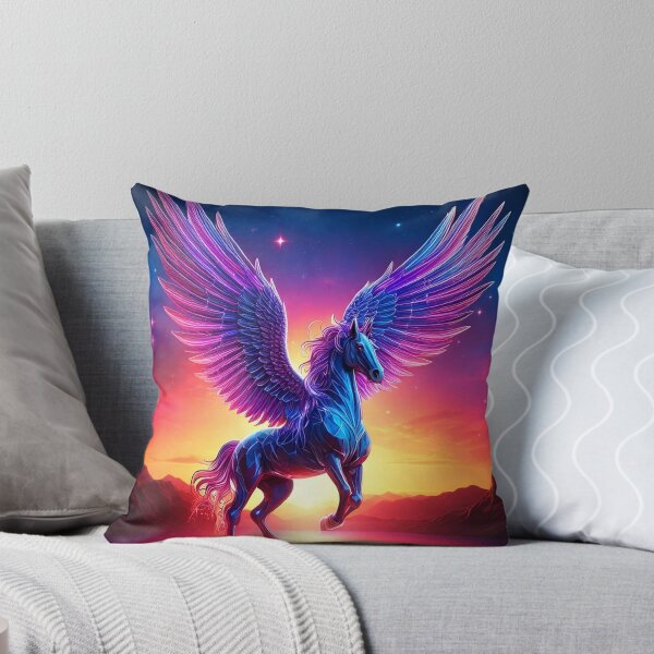 Item preview, Synthwave Pegasus designed and sold by Unwind-Art-Work.