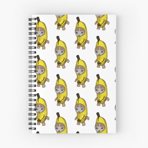 Item preview, Banana Cat Meme Pixel Art designed and sold by Asutip.