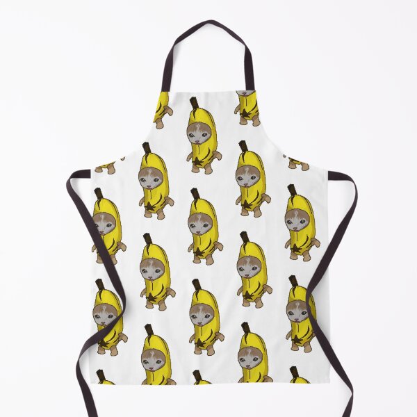 Item preview, Banana Cat Meme Pixel Art designed and sold by Asutip.