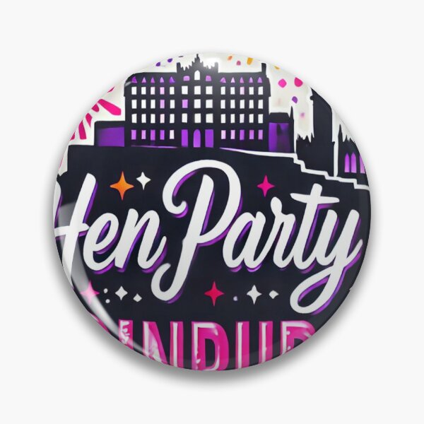 Item preview, Edinburgh Hen Party  designed and sold by VHSVIBES.