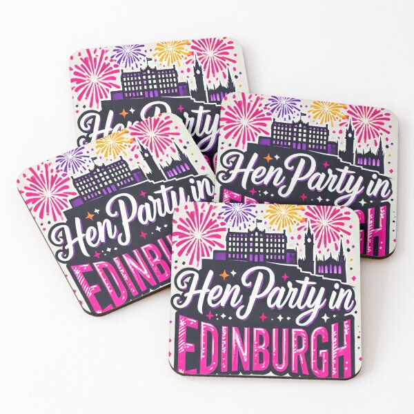 Item preview, Edinburgh Hen Party  designed and sold by VHSVIBES.