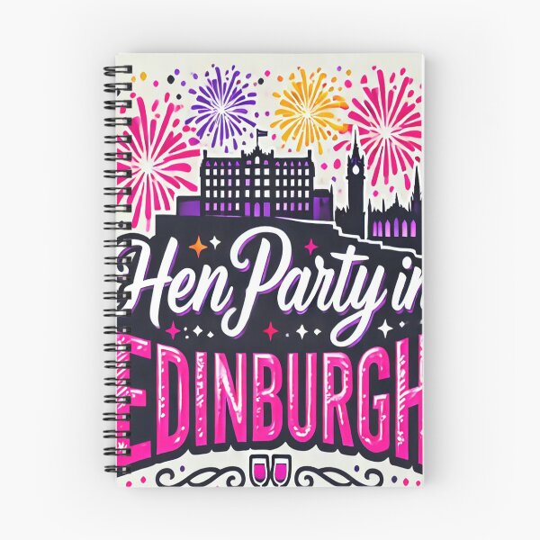 Item preview, Edinburgh Hen Party  designed and sold by VHSVIBES.