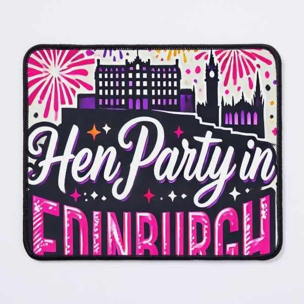 Item preview, Edinburgh Hen Party  designed and sold by VHSVIBES.
