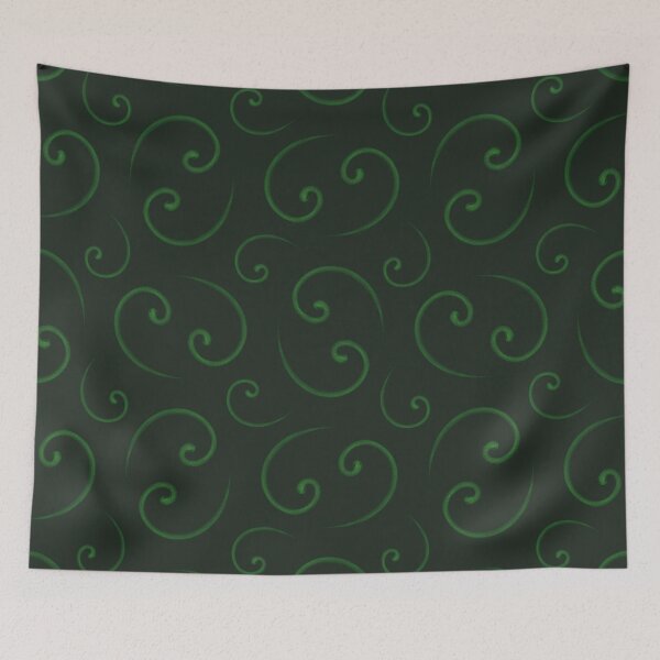 Item preview, Pattern with snakes in grass color designed and sold by Cherevan.