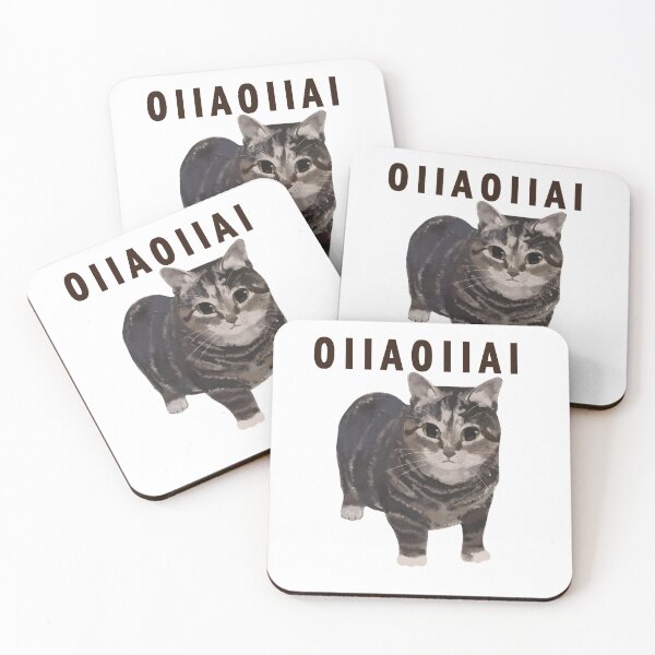 Item preview, Spinning Cat Meme oiiai designed and sold by Asutip.