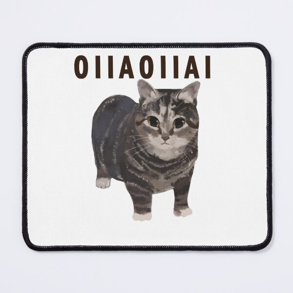 Item preview, Spinning Cat Meme oiiai designed and sold by Asutip.