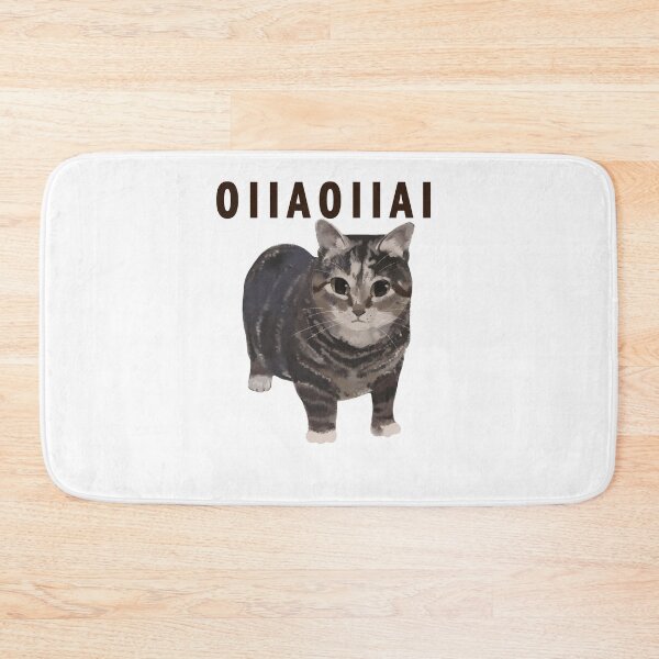 Item preview, Spinning Cat Meme oiiai designed and sold by Asutip.
