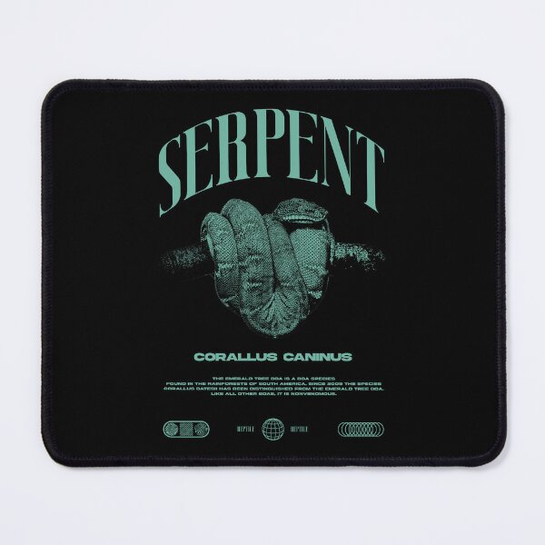 Item preview, Emerald Tree Boa Snake Owner Streetwear Reptile Keeper designed and sold by JRRTs.